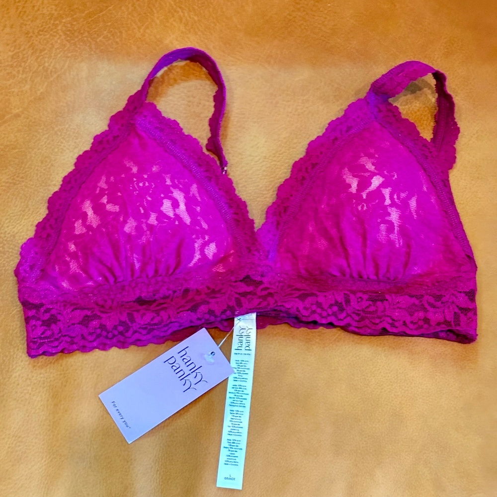 NWT - Panky Panky - Signature Lace Bralette